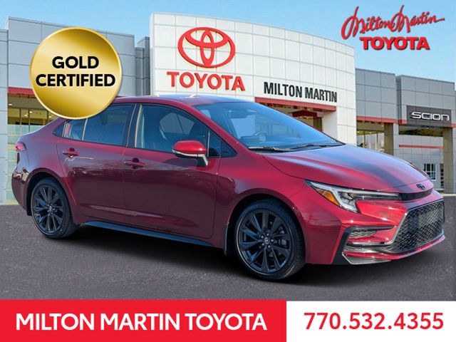 2025 Toyota Corolla SE