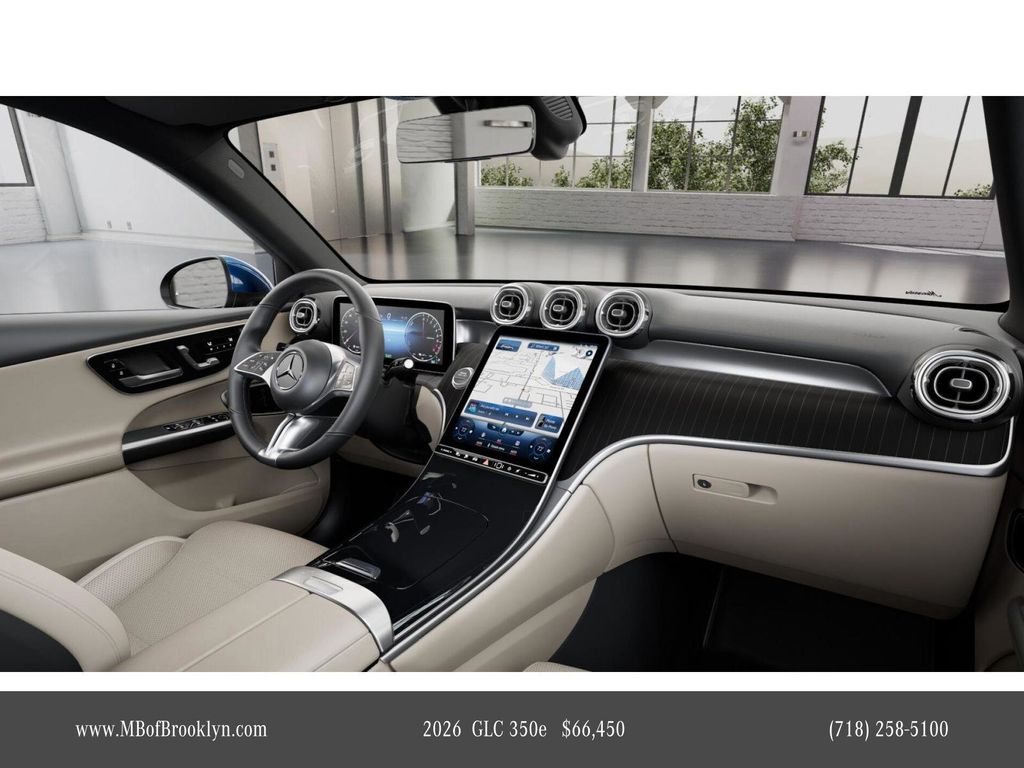 2026 Mercedes Benz GLC 350e 4MATIC photo 6