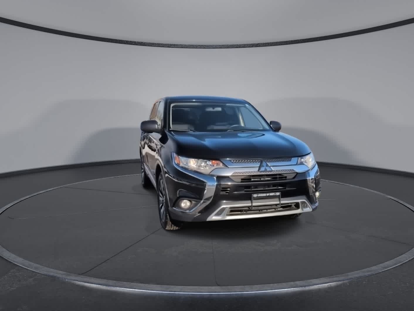 Used 2019 Mitsubishi Outlander ES with VIN JA4AZ3A34KZ014383 for sale in Troy, NY
