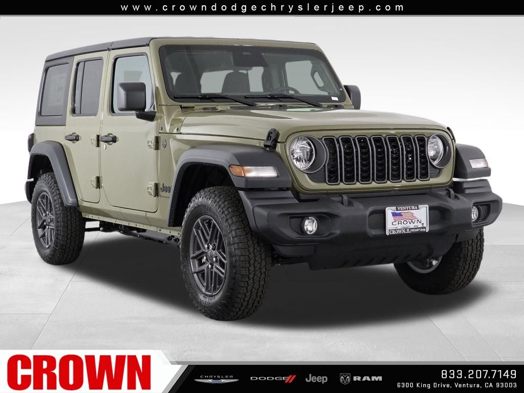 2025 Jeep Wrangler Sport S photo 4