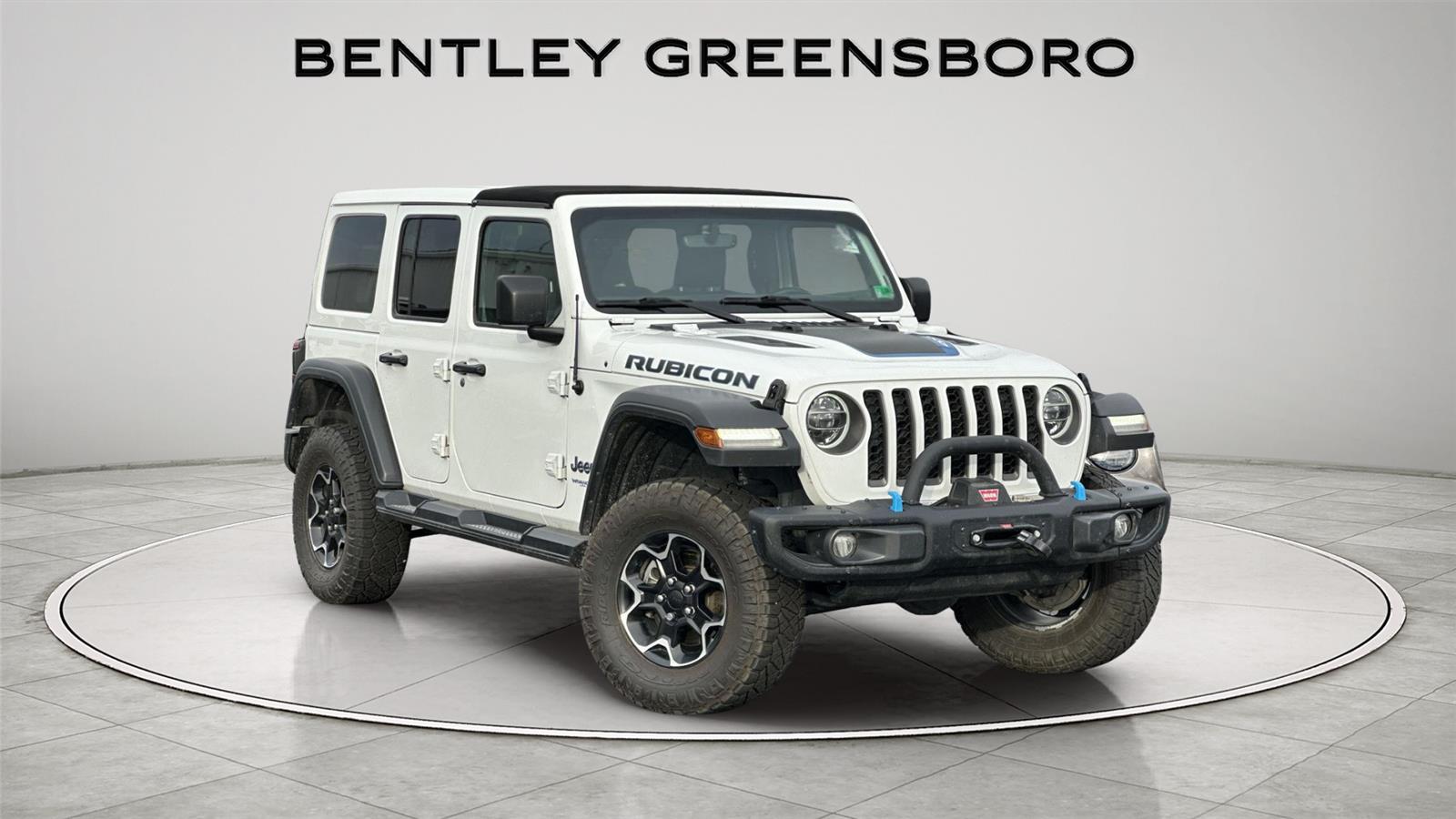 2021 Jeep Wrangler Unlimited Rubicon 4XE