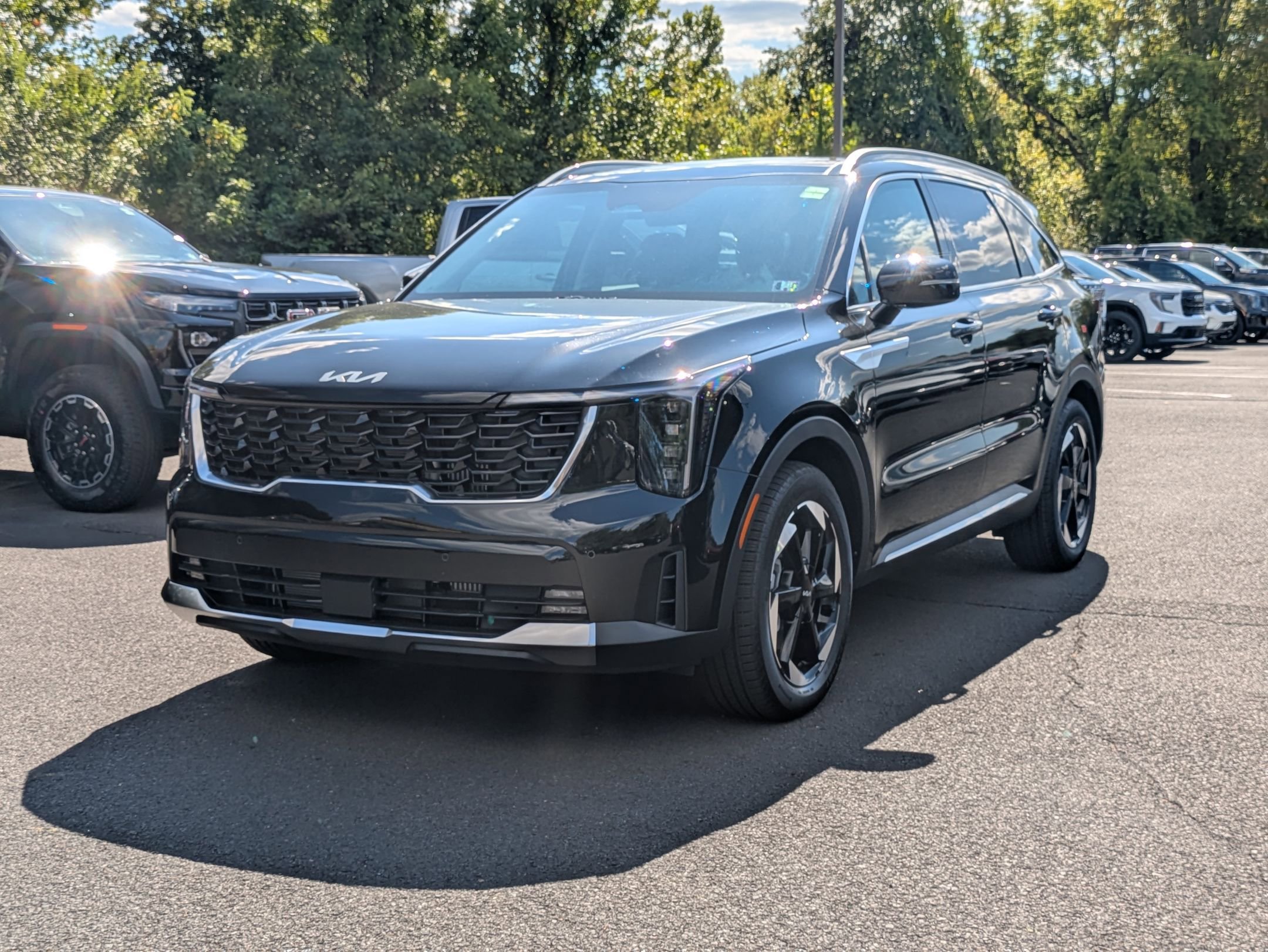 2025 Kia Sorento Hybrid EX photo 3