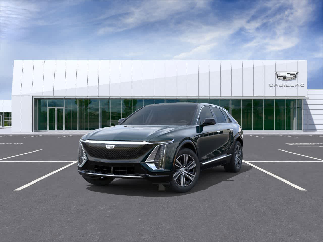2026 Cadillac Lyriq Luxury photo 8