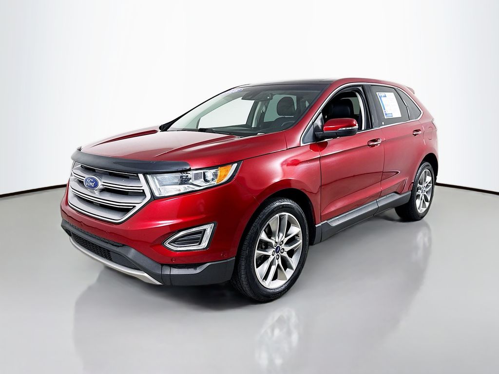 2018 Ford Edge Titanium photo 3