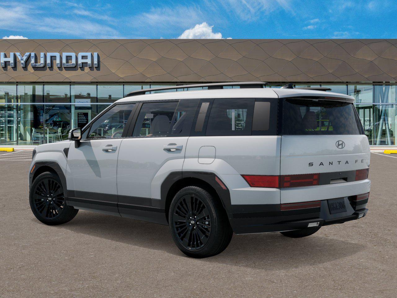 2026 Hyundai Santa Fe Calligraphy photo 3