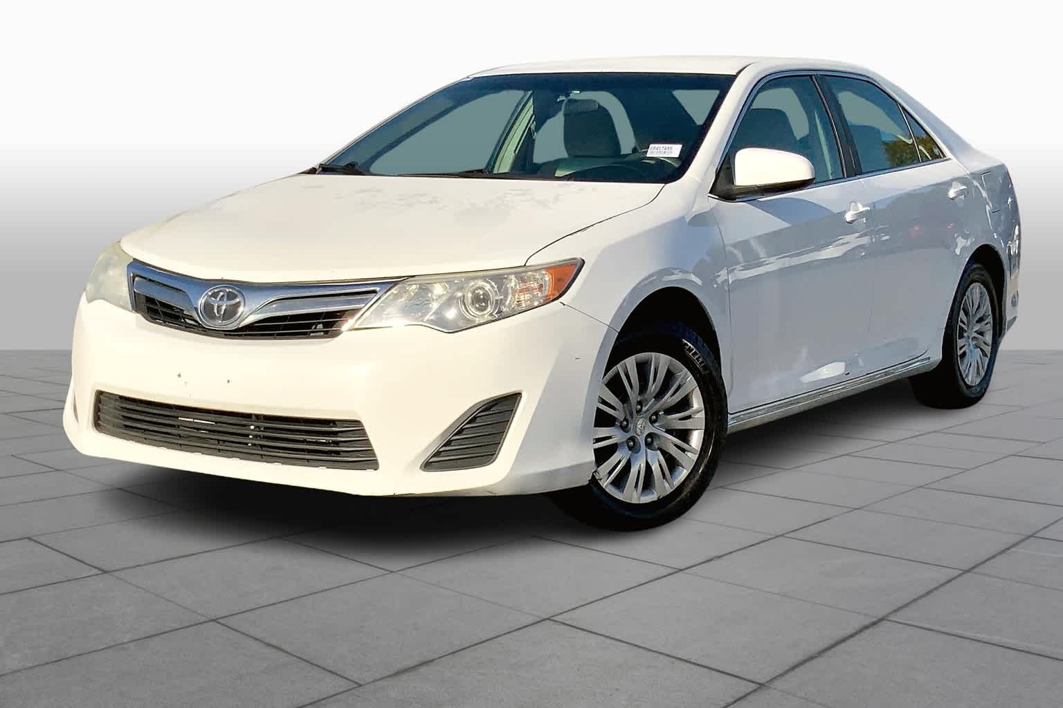 PreOwned 2014 Toyota Camry LE in Rock Hill ER417455 Toyota of Rock Hill