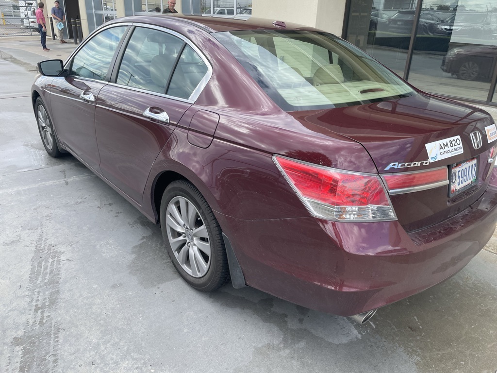2012 Honda Accord EX-L photo 4