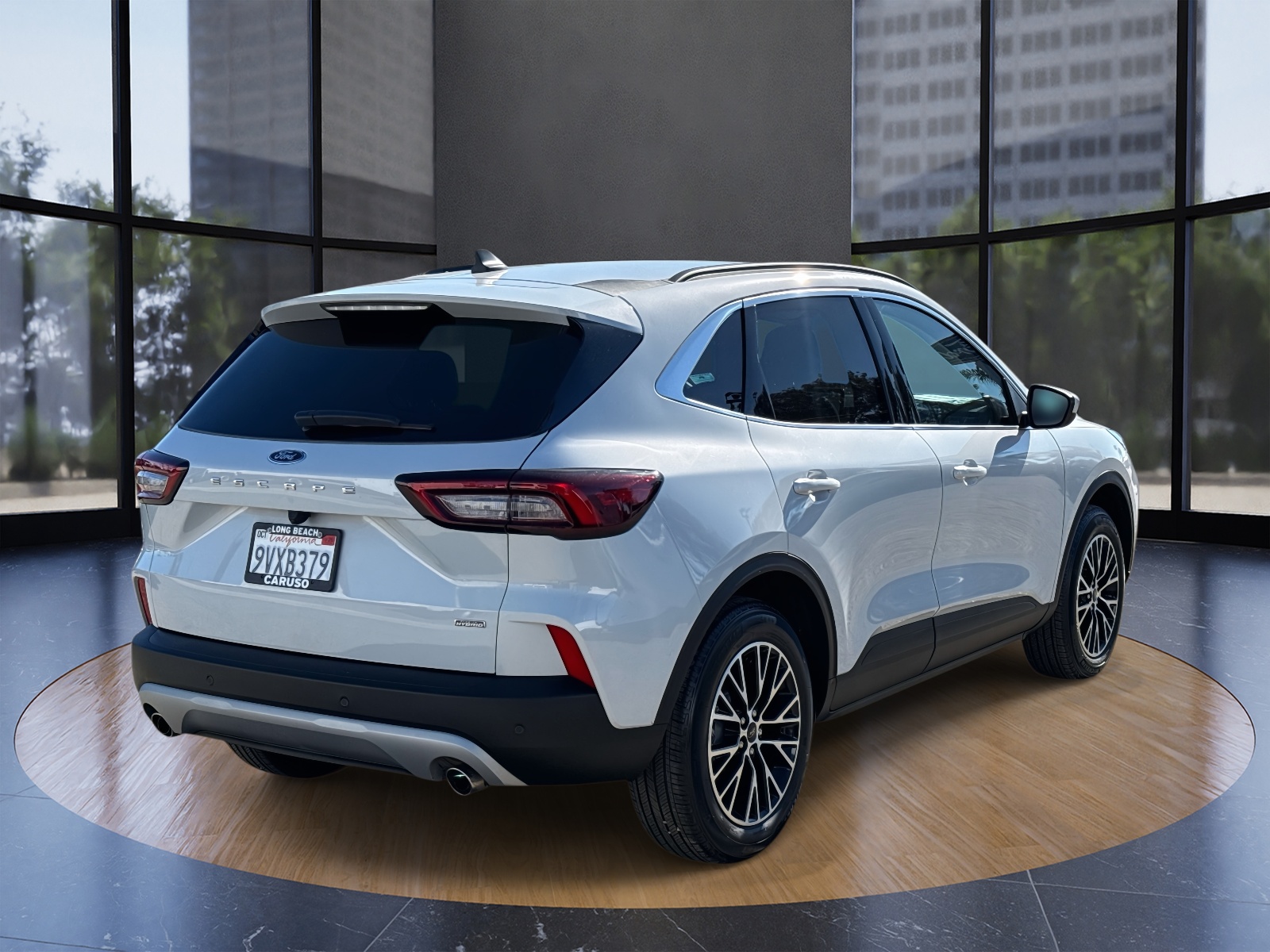 2025 Ford Escape Plug-In Hybrid photo 3