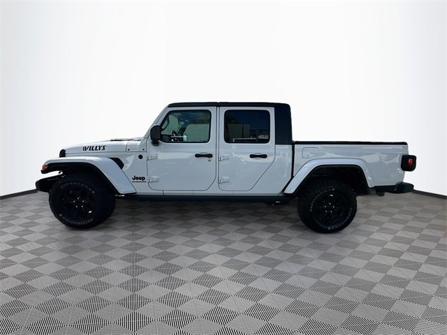 2021 Jeep Gladiator Willys photo 4