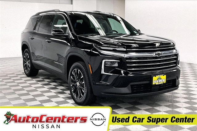 2025 Chevrolet Traverse LT's photo