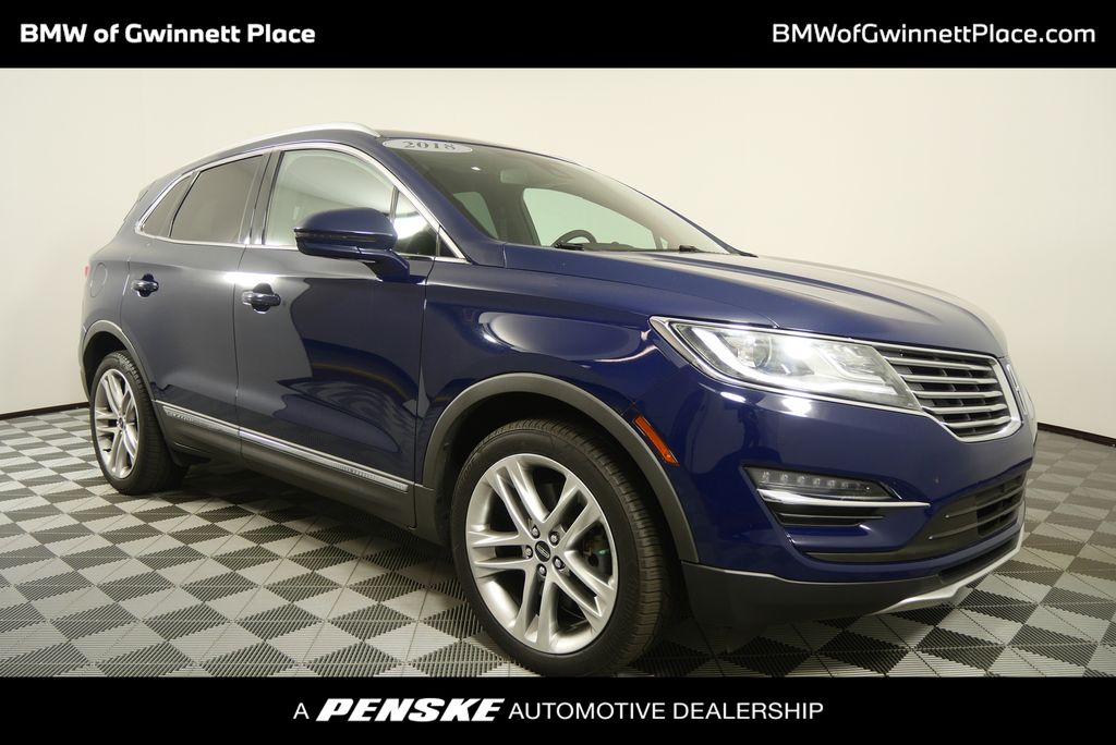 2018 Lincoln MKC