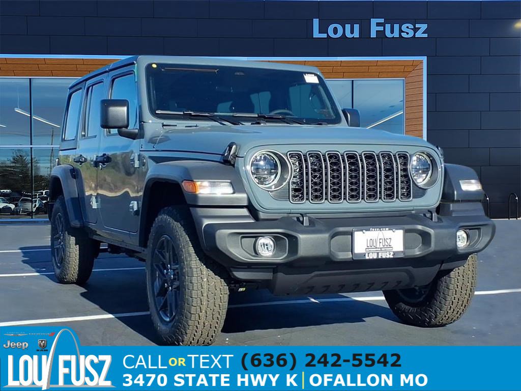 2026 Jeep Wrangler 4-Door Sport S's photo