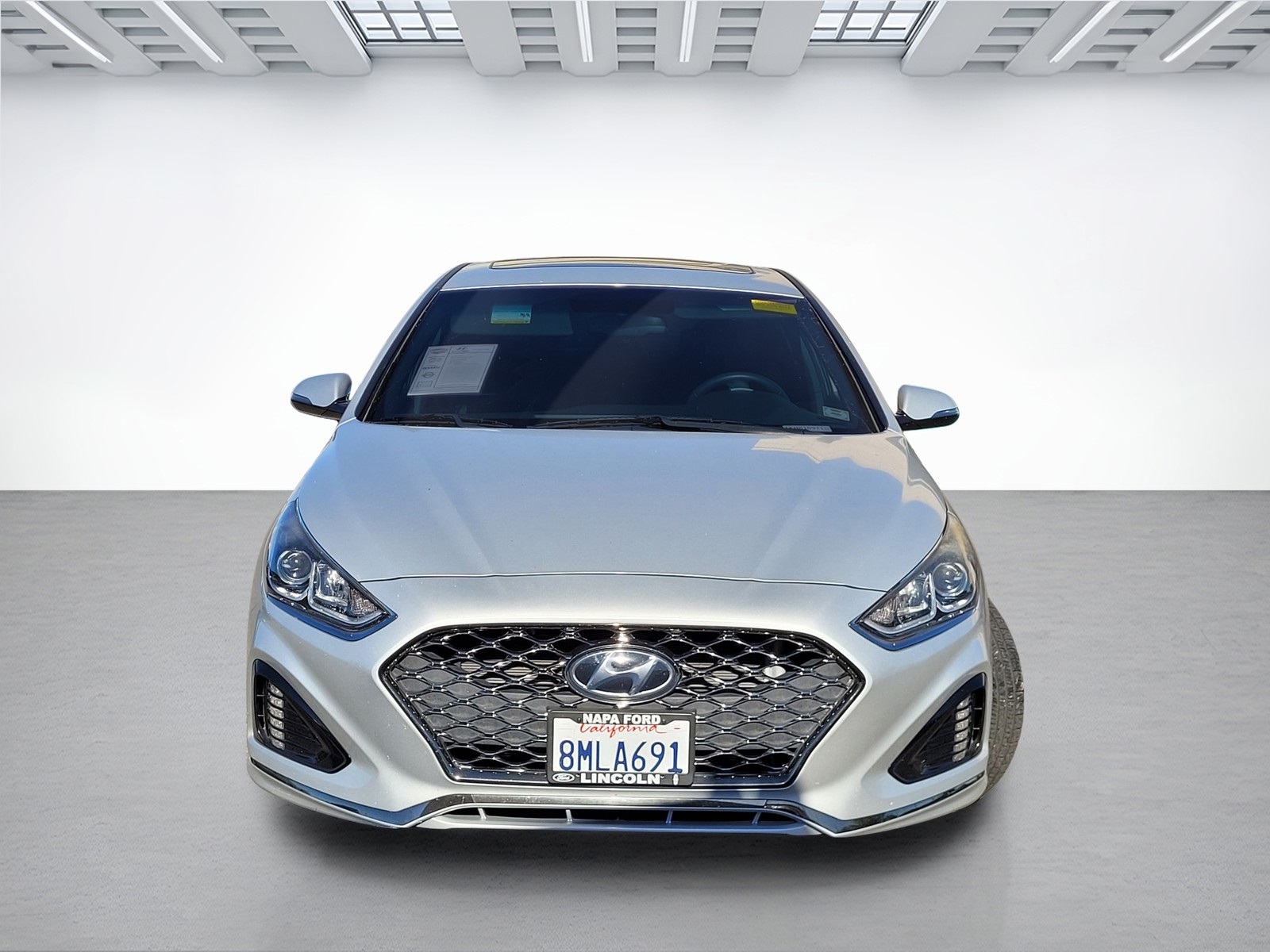 2019 Hyundai Sonata Sport photo 2