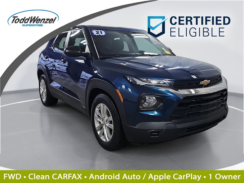 2021 Chevrolet Trailblazer LS