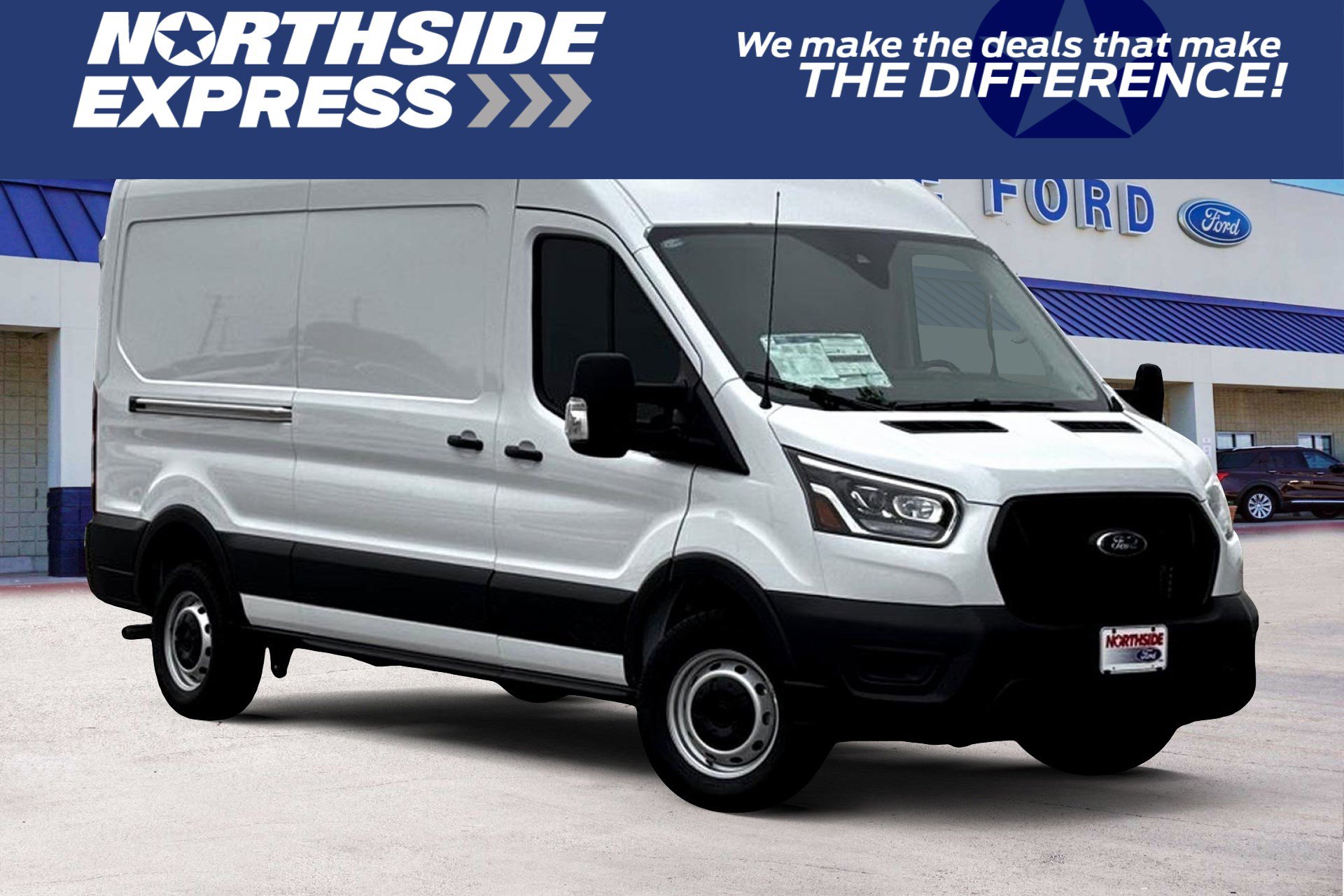 2025 Ford Transit Van Base's photo