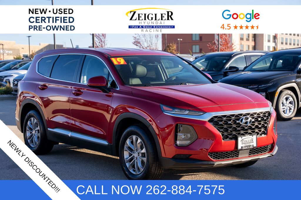 2019 Hyundai Santa Fe SE