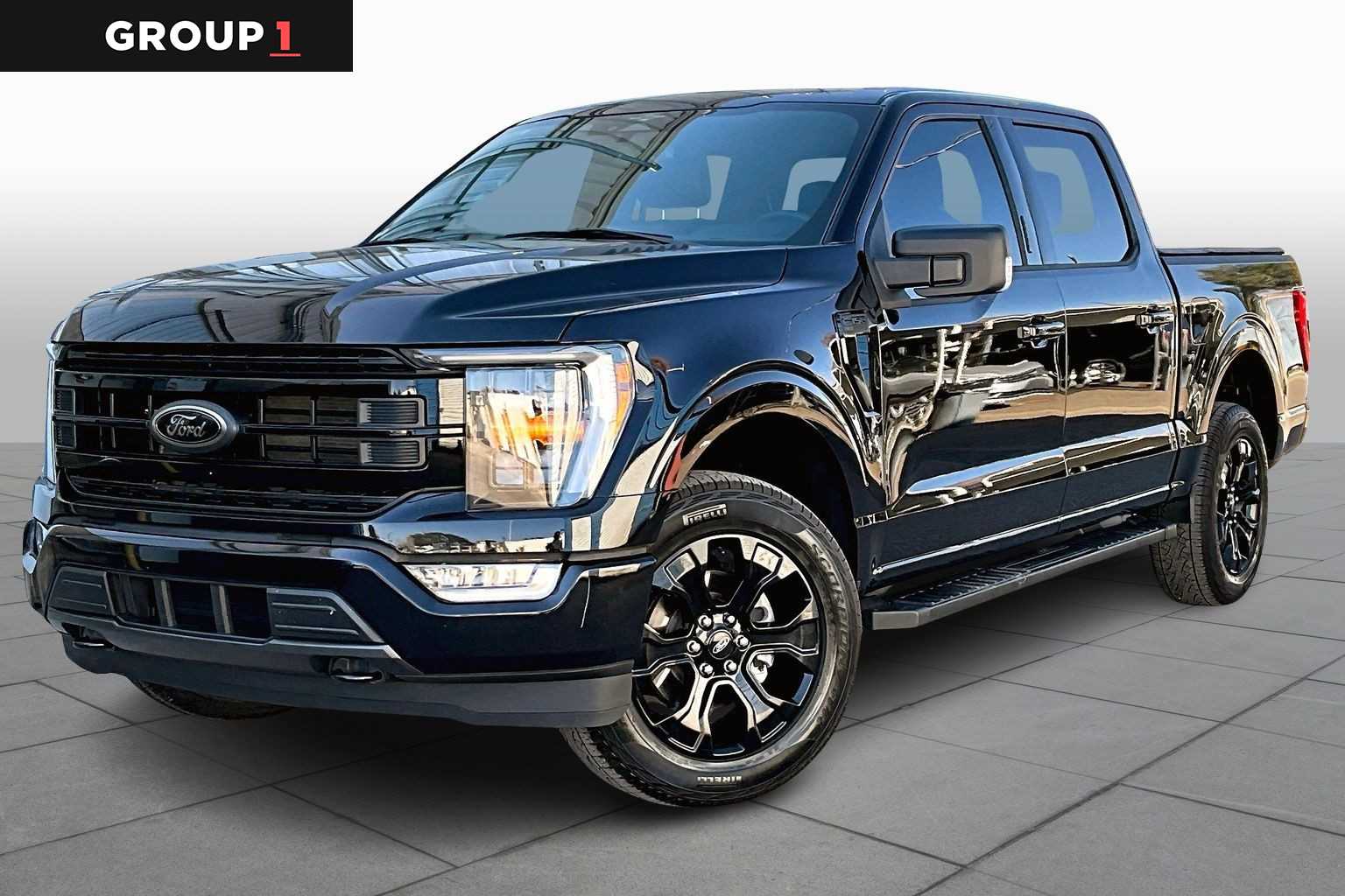 2023 Ford F-150 XLT's photo
