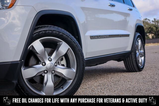 Used 2013 Jeep Grand Cherokee Overland with VIN 1C4RJFCT9DC620542 for sale in Boerne, TX