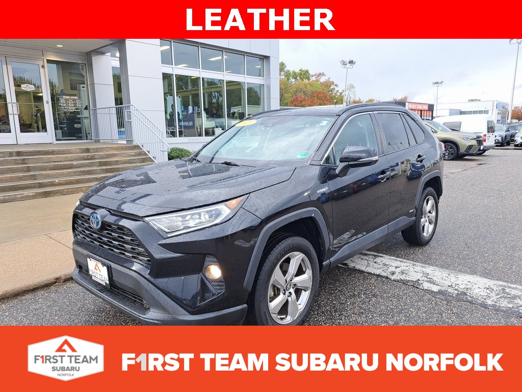 2021 Toyota RAV4 XLE Premium