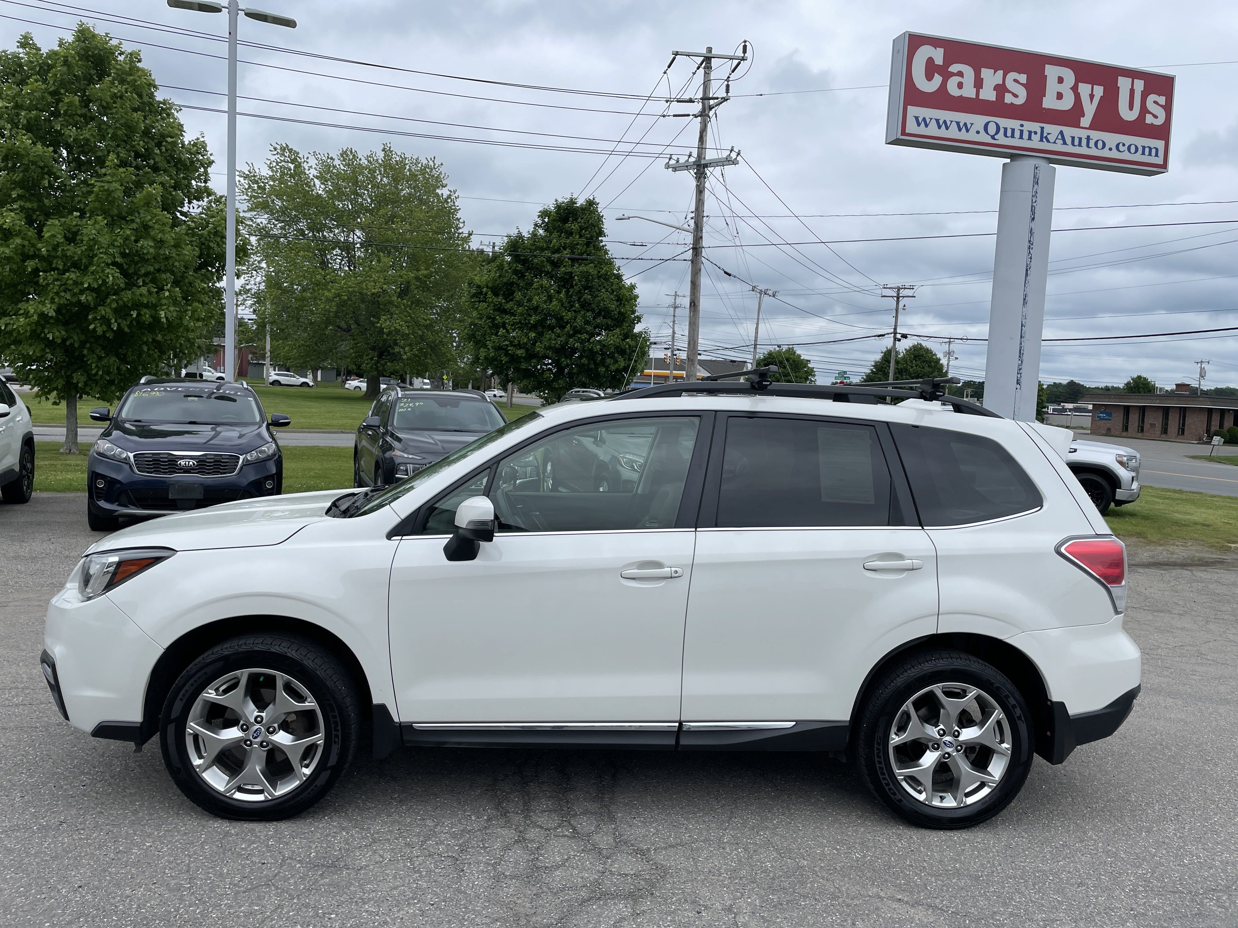 Used 2017 Subaru Forester Touring with VIN JF2SJAWC8HH539252 for sale in Hallowell, ME