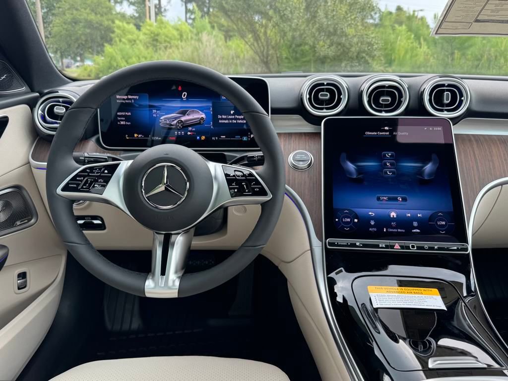 2025 Mercedes Benz C 300 photo 3