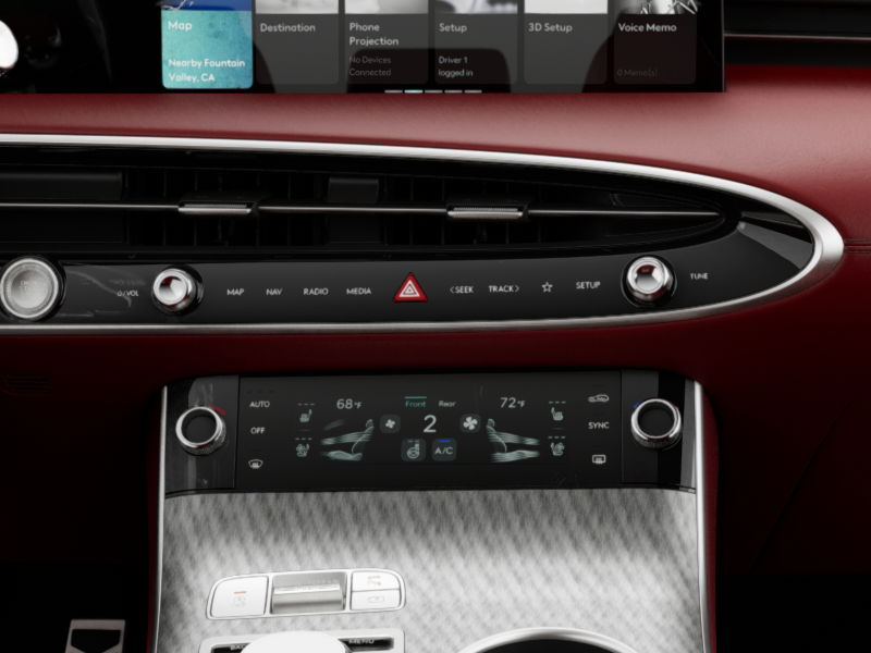 2026 Genesis GV70 2.5T Sport Prestige photo 17