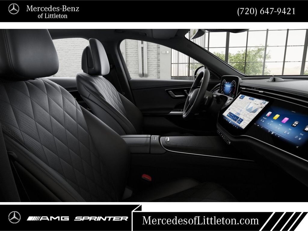 2026 Mercedes Benz E 350 4MATIC Sedan photo 4