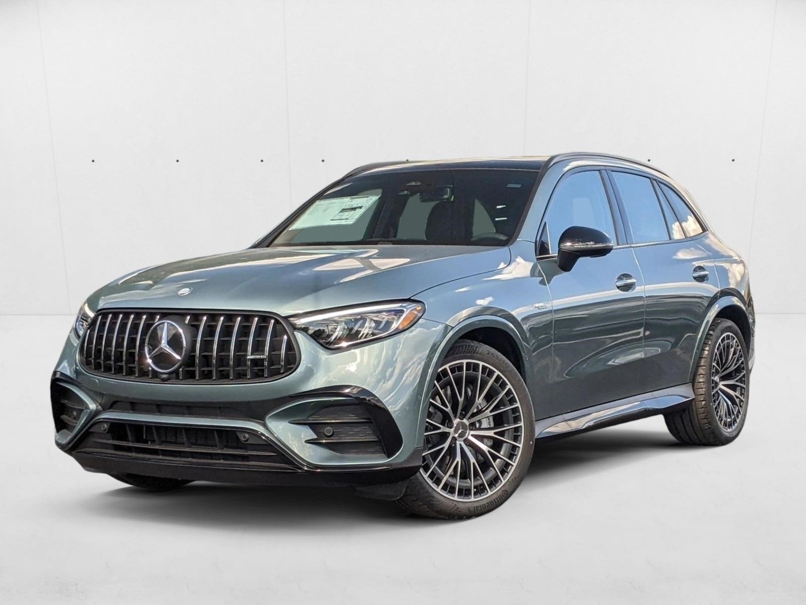 2026 Mercedes-Benz GLC AMG GLC43's photo