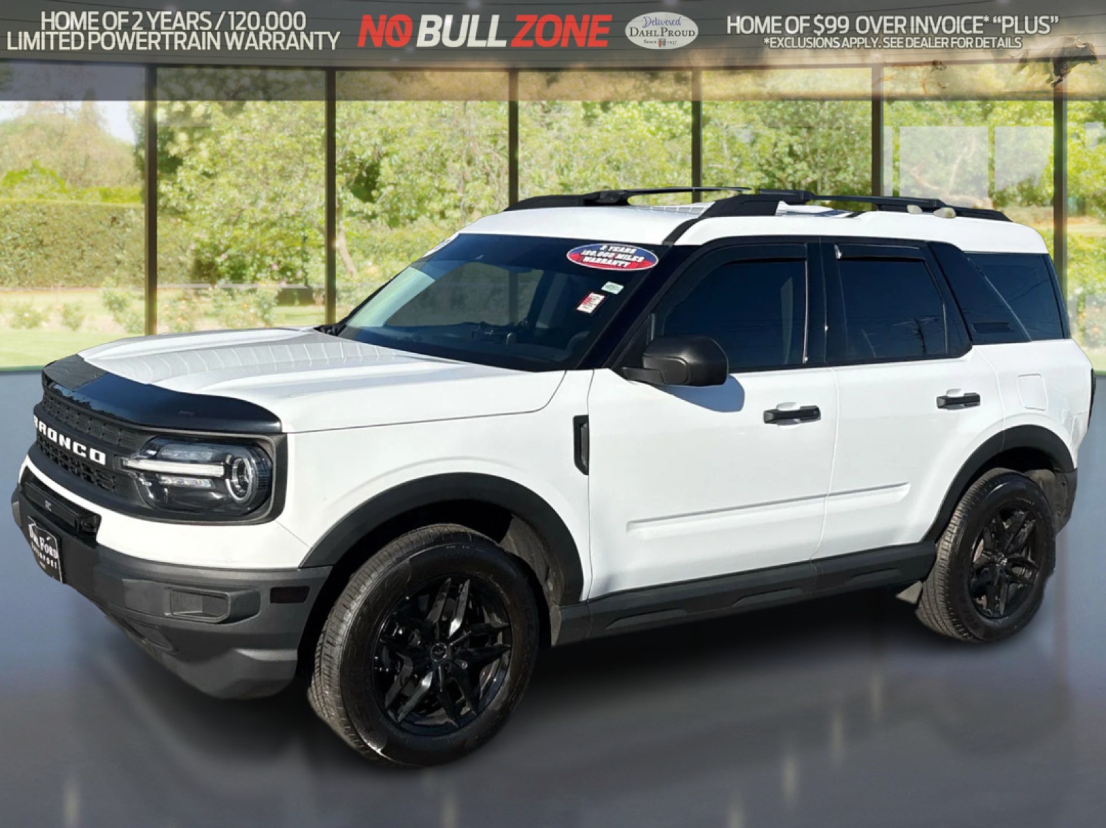 2021 Ford Bronco Sport Base