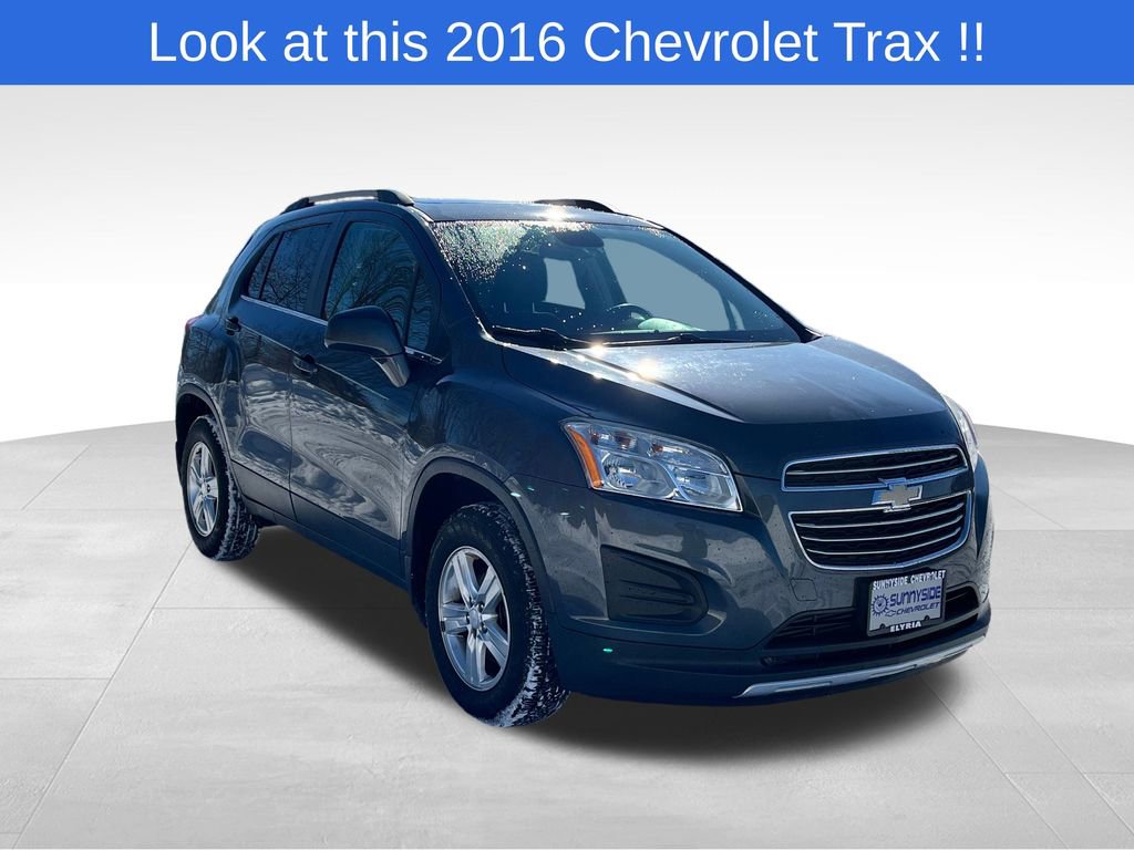 2016 Chevrolet Trax LT
