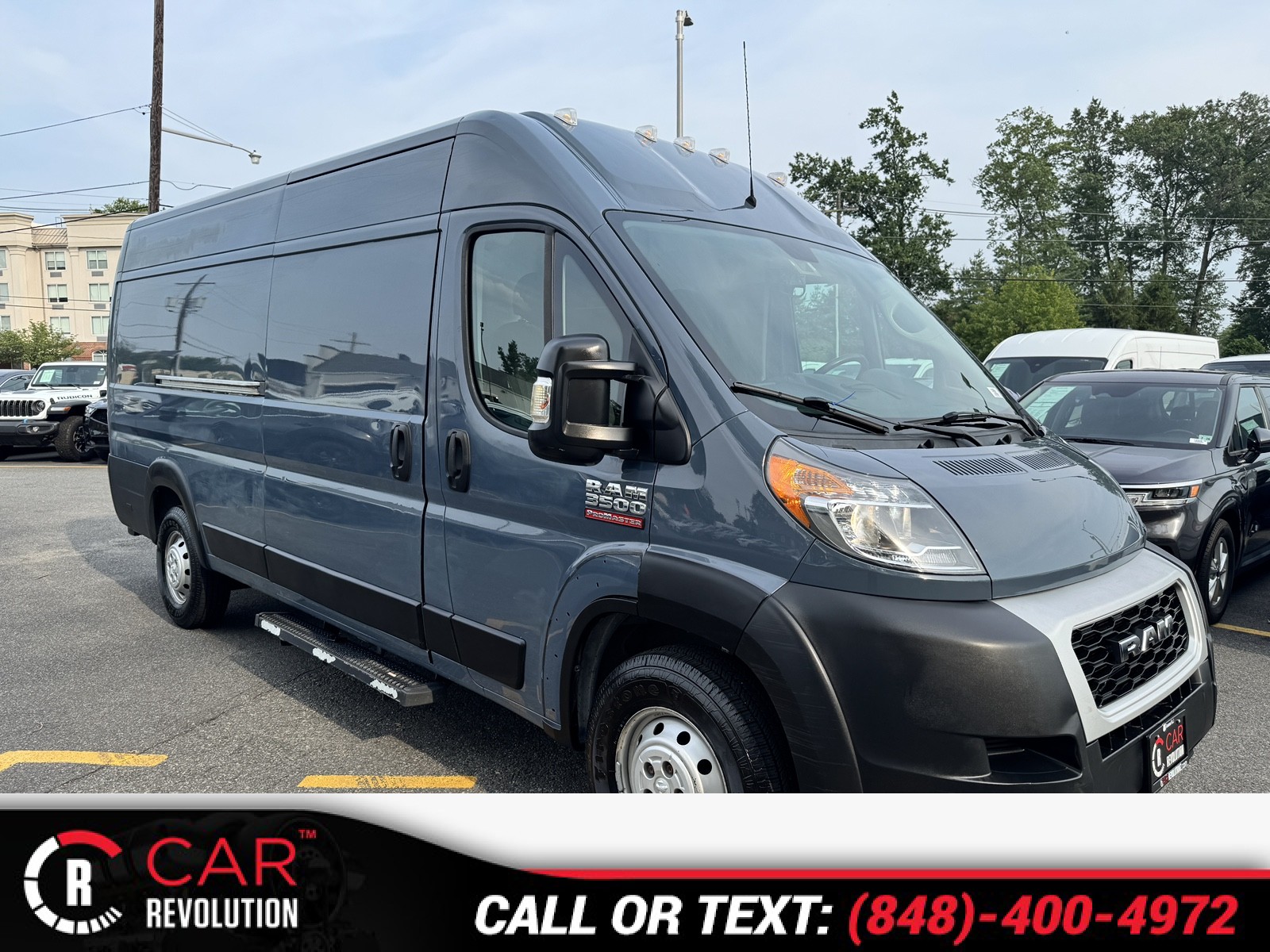 2019 RAM ProMaster Cargo Van Base's photo