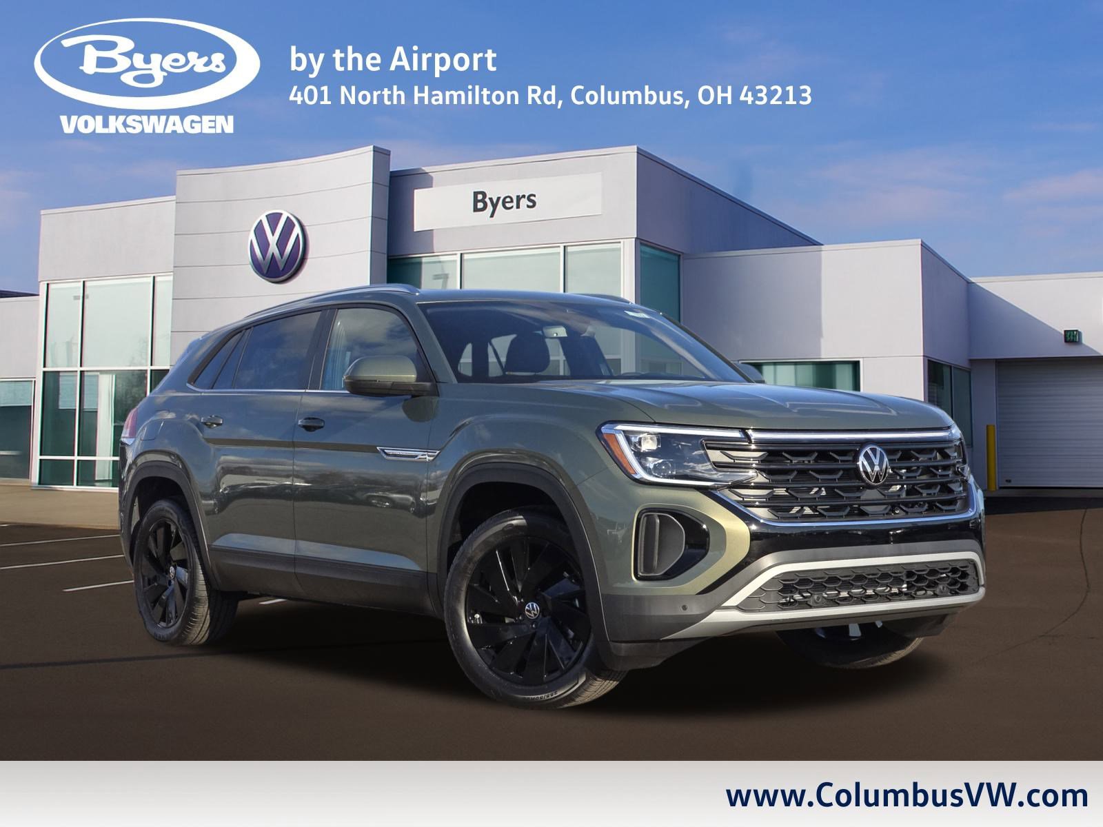2026 Volkswagen Atlas Cross Sport