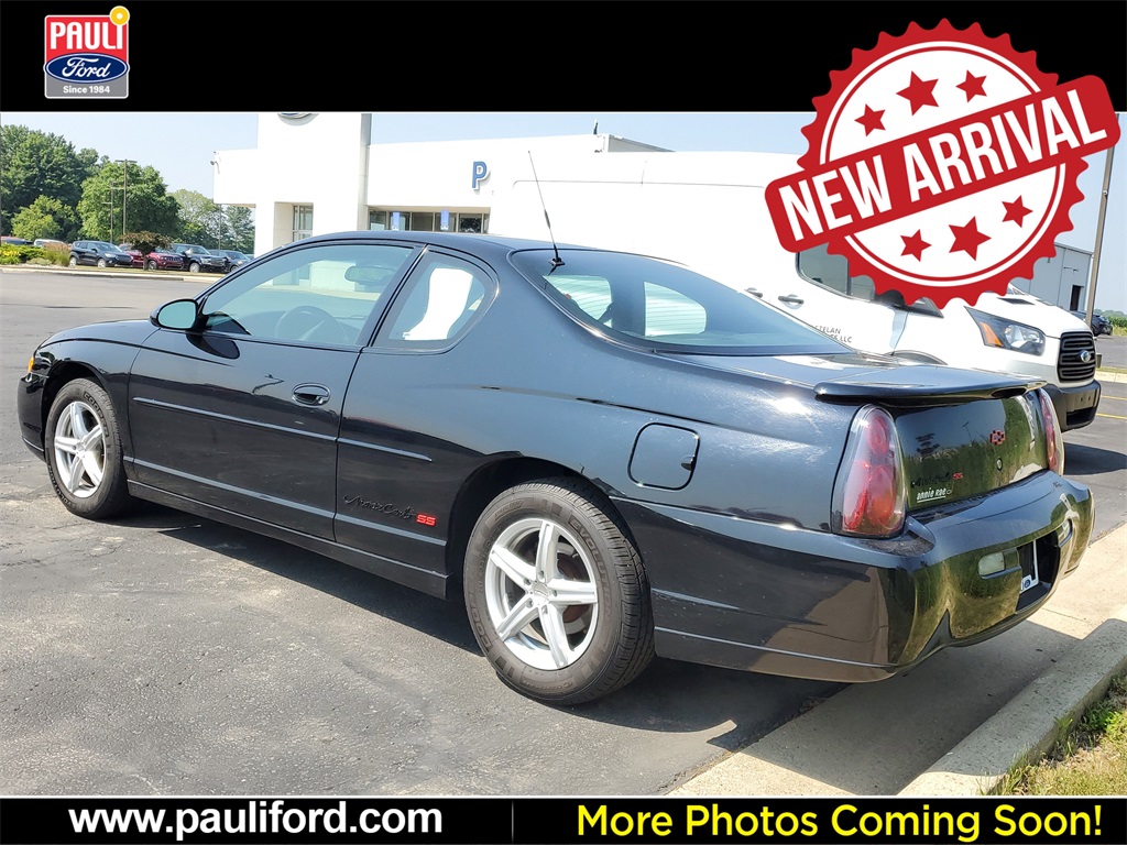 2003 Chevrolet Monte Carlo SS photo 3