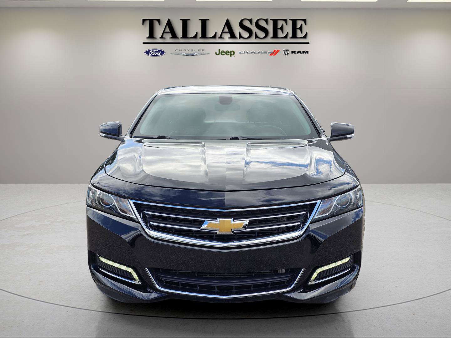 Used 2019 Chevrolet Impala 1LT with VIN 2G11Z5S30K9127833 for sale in Tallassee, AL
