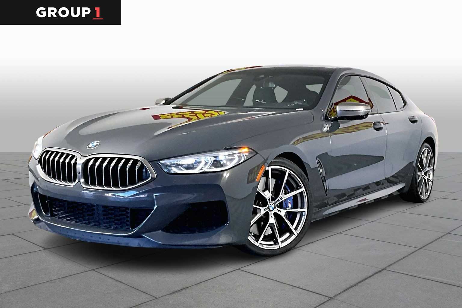 2020 BMW 8 Series M850i's photo