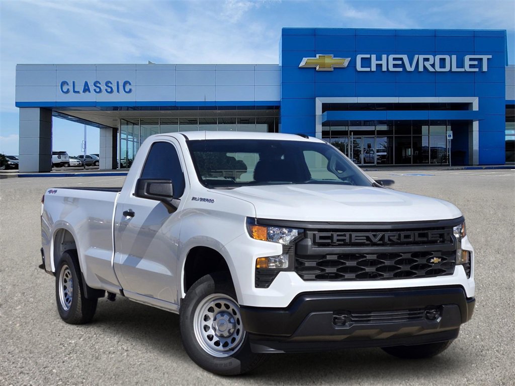 2026 Chevrolet Silverado 1500 Work Truck's photo
