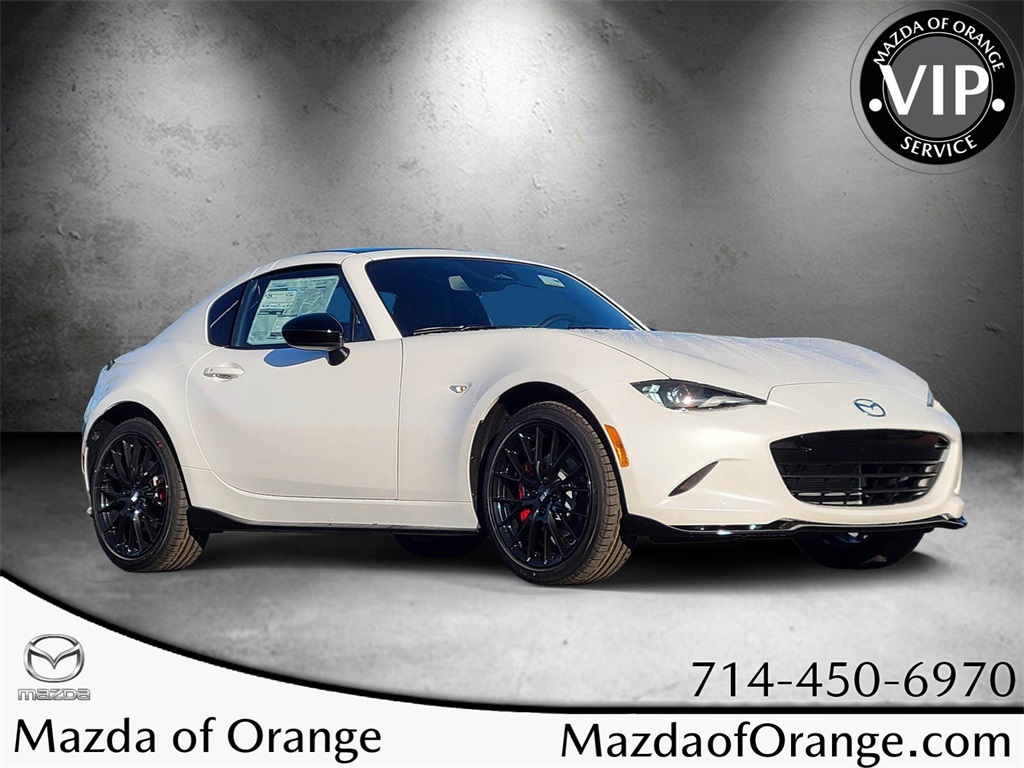 2025 Mazda MX-5 Miata RF Club's photo