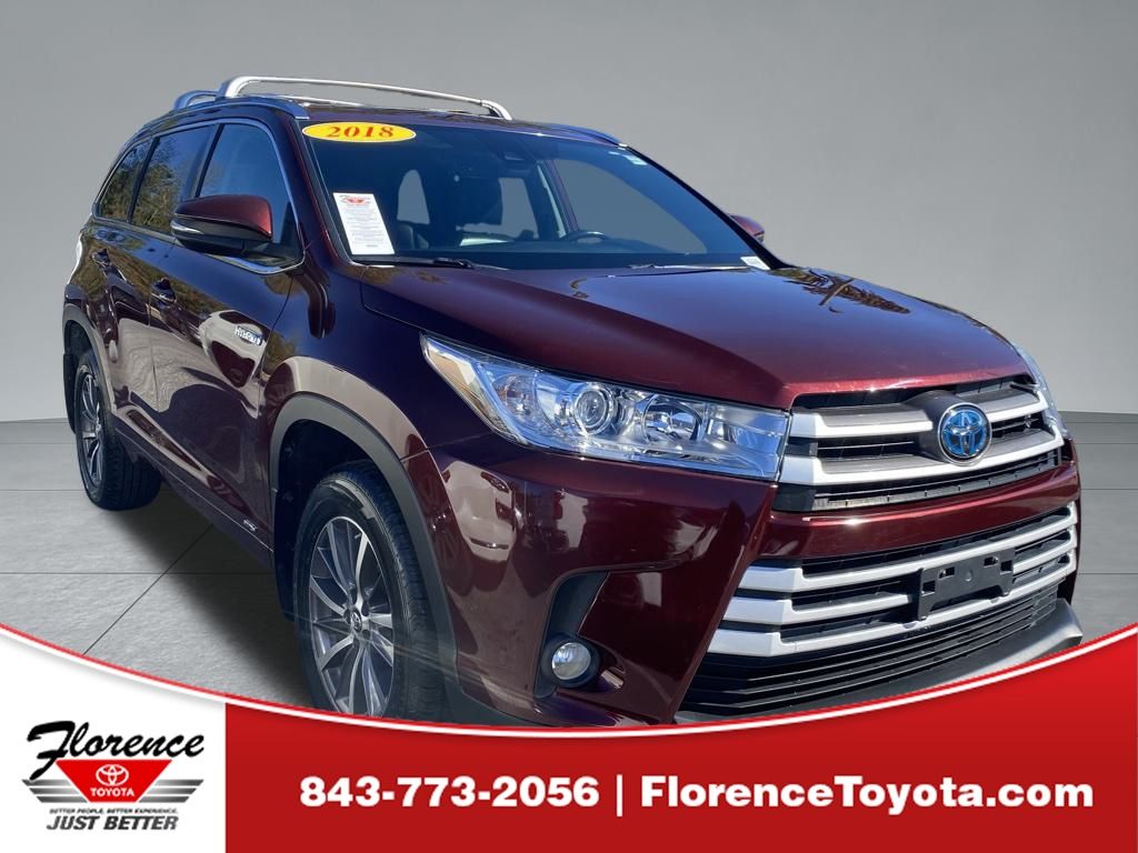 2018 Toyota Highlander XLE's photo