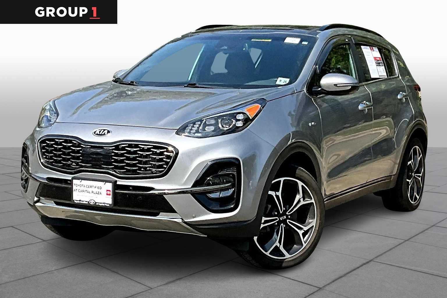 2022 Kia Sportage SX Turbo's photo