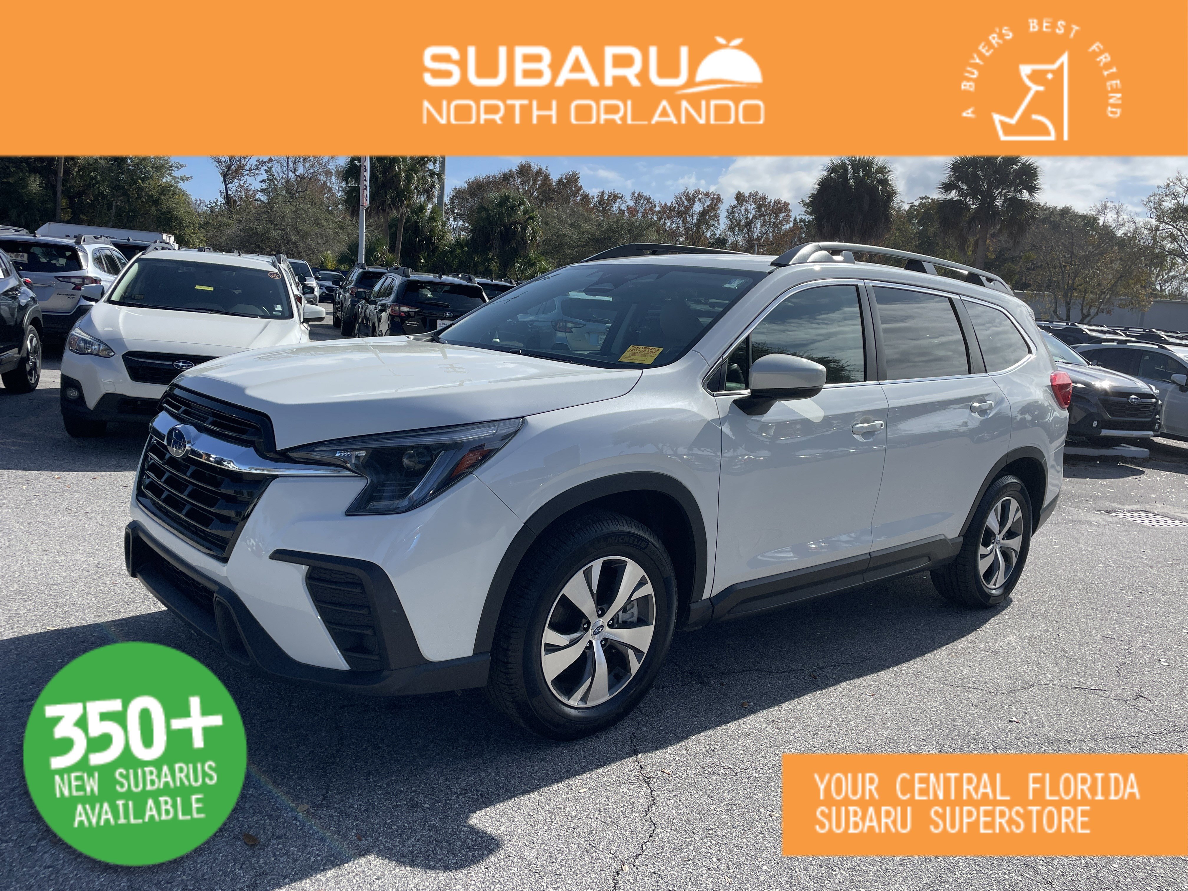 2024 Subaru Ascent Premium's photo