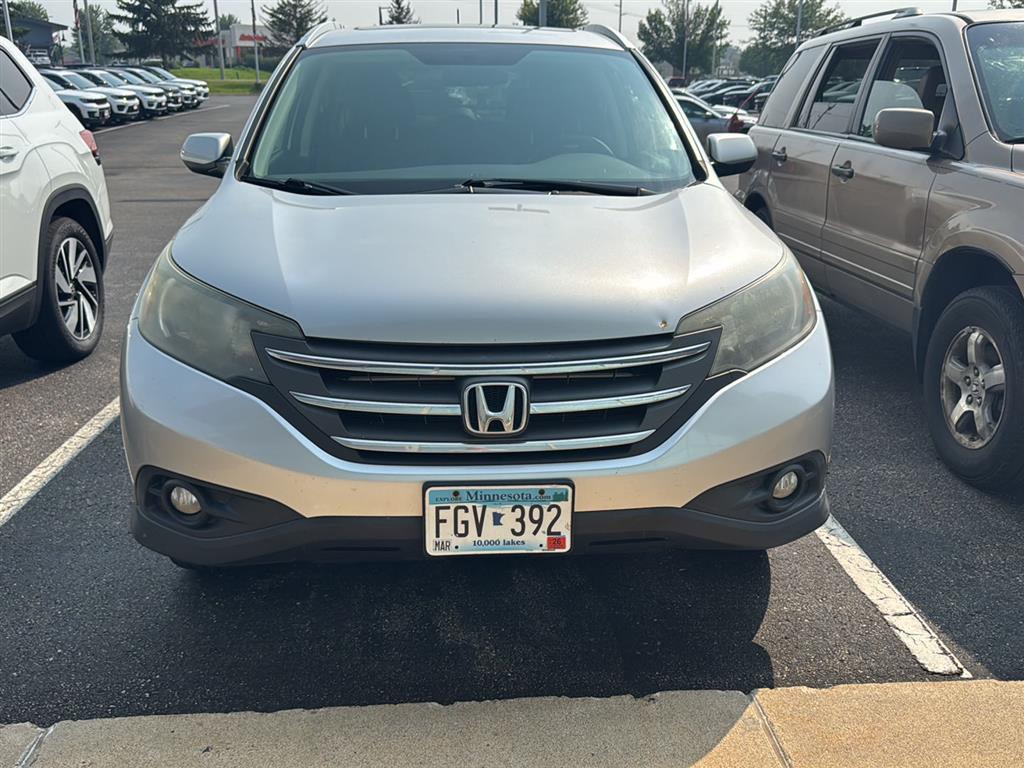 Used 2012 Honda CR-V EX-L with VIN JHLRM4H79CC022427 for sale in Waconia, Minnesota