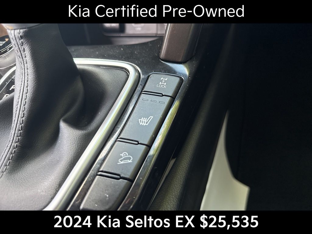 2024 Kia Seltos EX photo 20