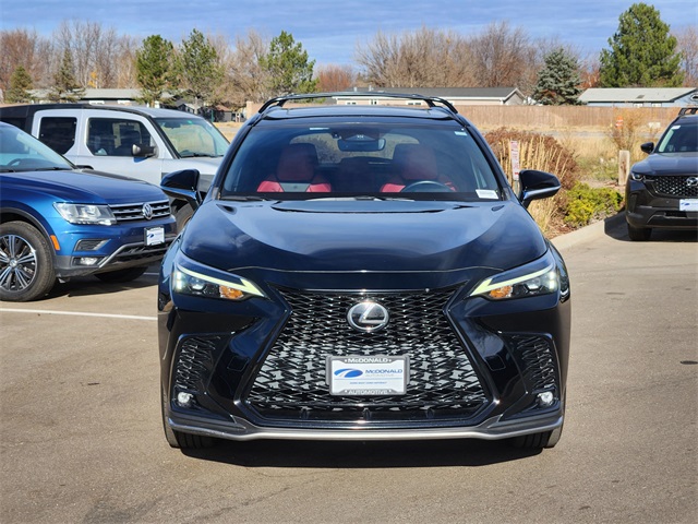2022 Lexus NX 350 F SPORT Handling photo 4