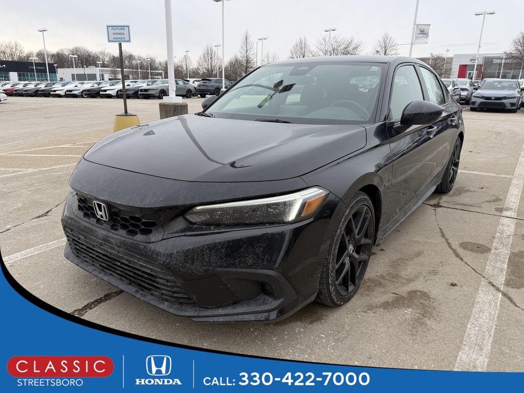 2023 Honda Civic Hatchback Sport's photo