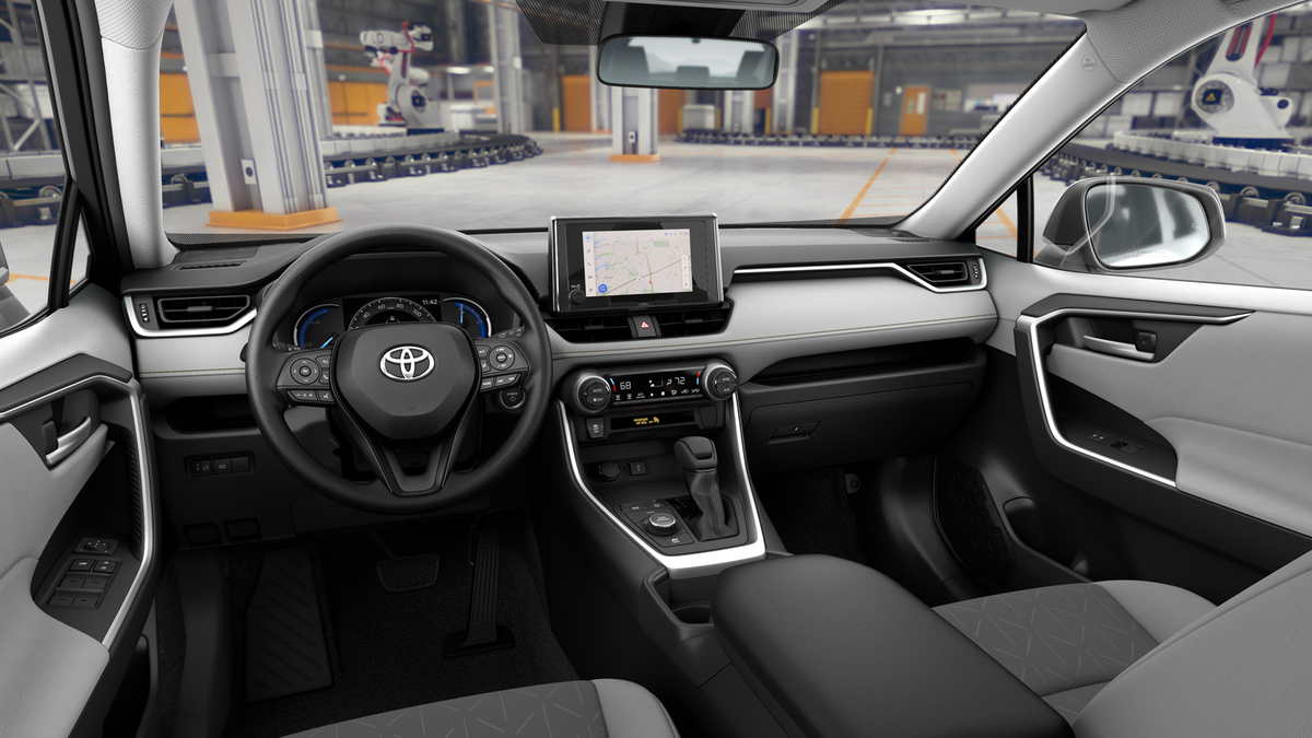 2025 Toyota RAV4 Hybrid XLE photo 12