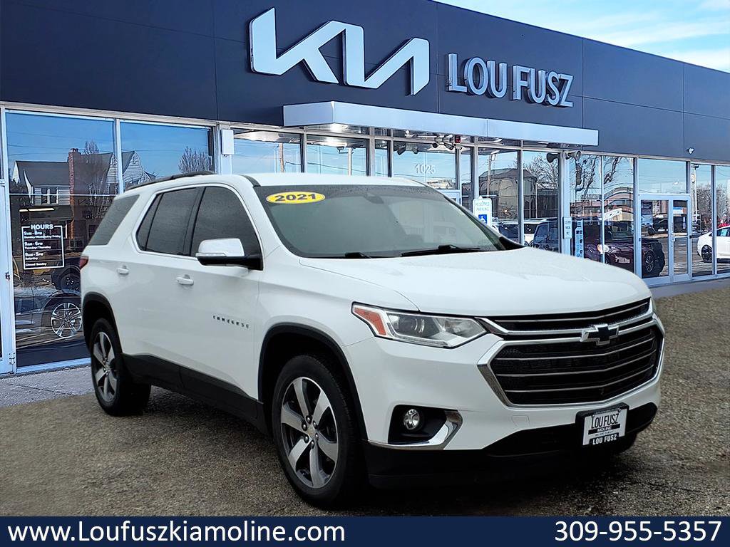 2021 Chevrolet Traverse 3LT's photo