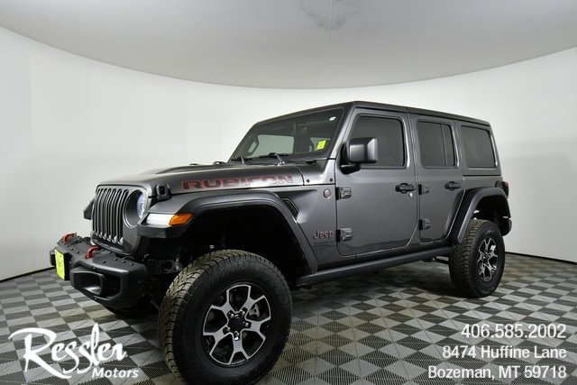 2019 Jeep Wrangler Unlimited Rubicon's photo