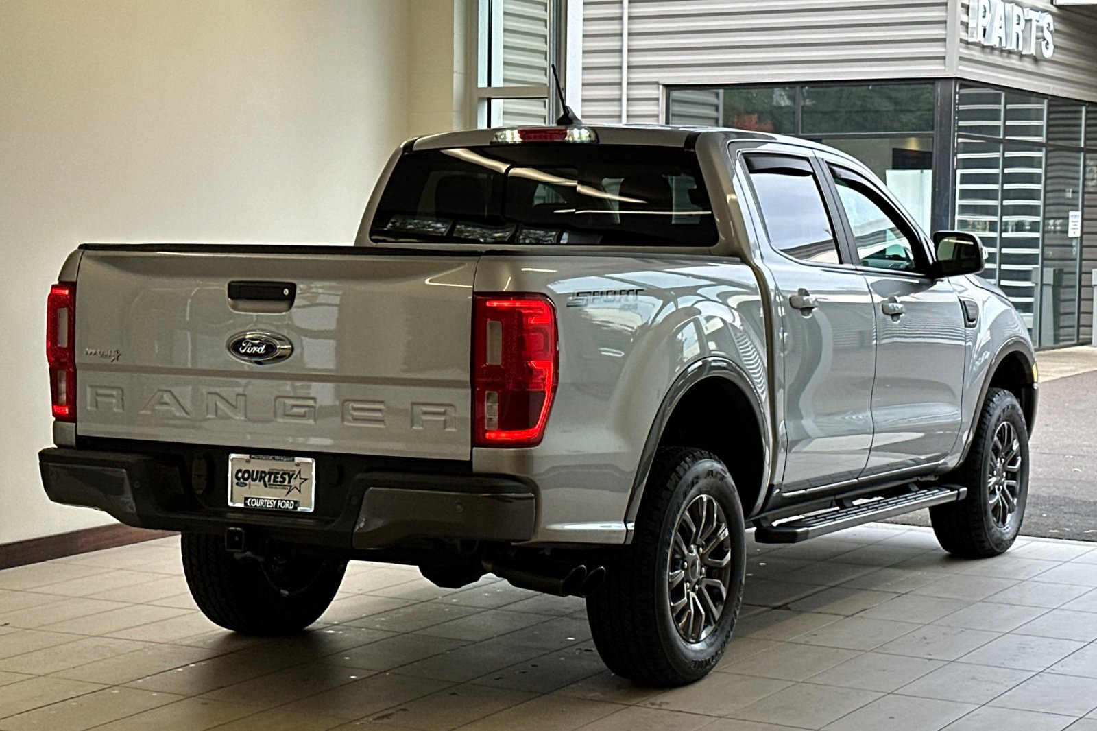 2021 Ford Ranger Lariat photo 3