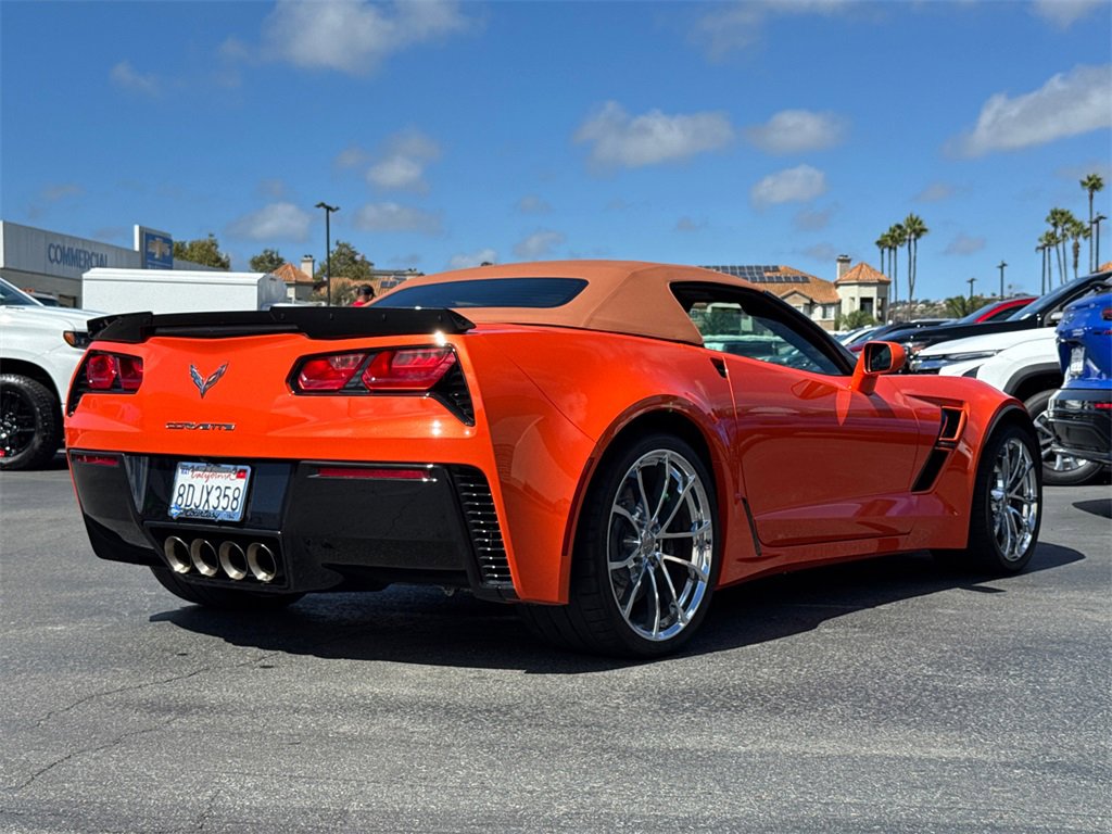 2019 Chevrolet Corvette Grand Sport 2LT photo 14