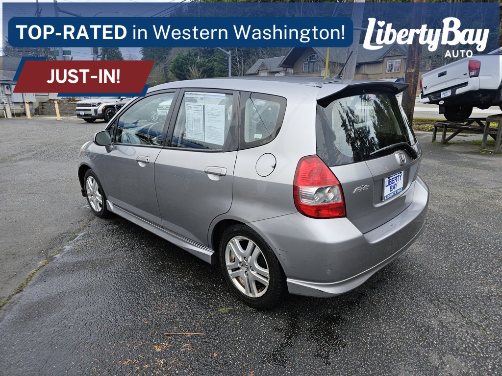 2008 Honda Fit Sport photo 4